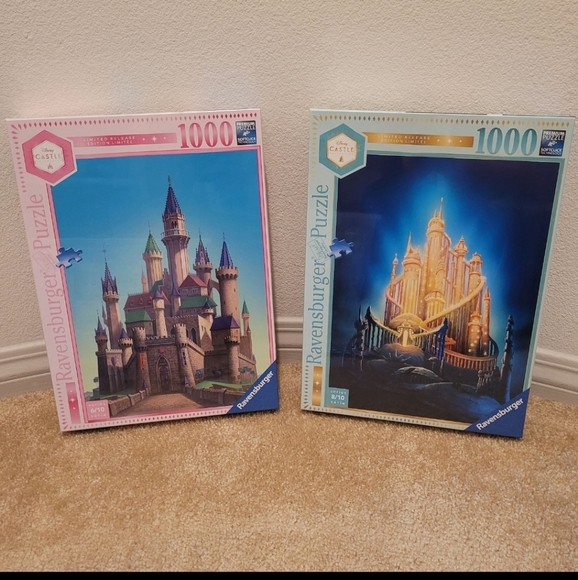 Castle limited collection Ariel-Little Mermaid Aurora - Sleeping Beauty